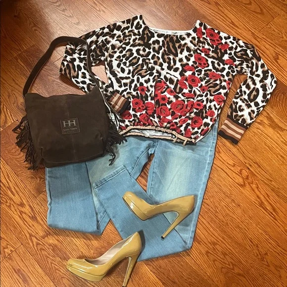 Haute Hippie Dark Brown Suede Fringe Shoulder Bag - Picture 17 of 17